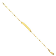 Load image into Gallery viewer, Id Paperclip Girls Bracelet
