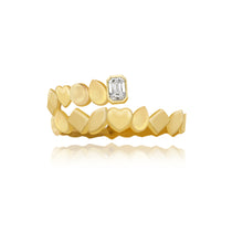 Load image into Gallery viewer, Golden Swirl Multi Shape Ring
