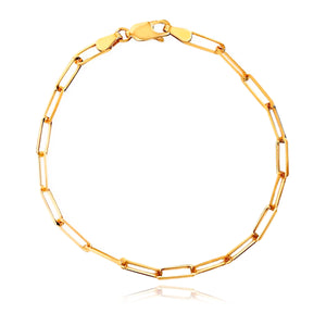 Medium Paperclip Chain Anklet