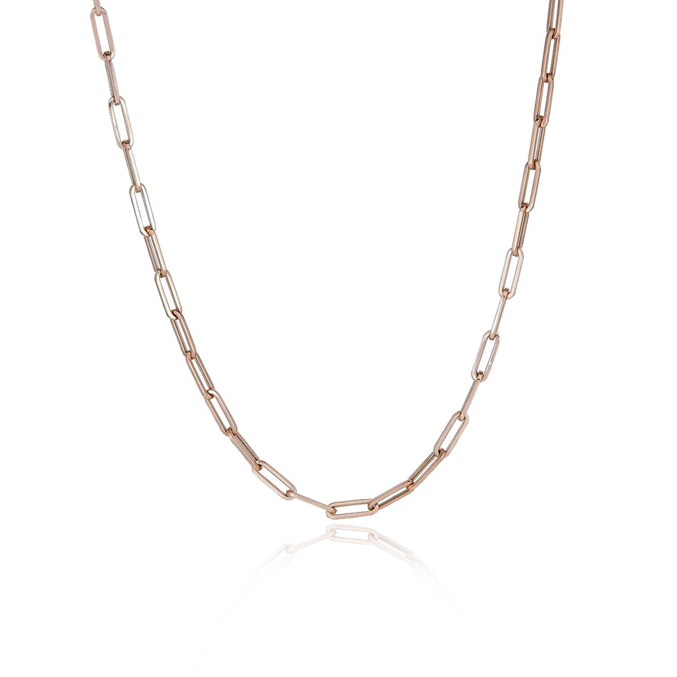 Medium Paperclip Necklace Chain