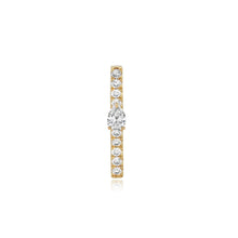 Load image into Gallery viewer, Mini Solitaire Diamond Cuff
