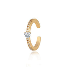 Load image into Gallery viewer, Mini Solitaire Diamond Cuff
