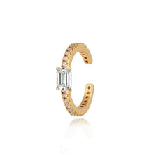 Load image into Gallery viewer, Mini Solitaire Diamond Cuff
