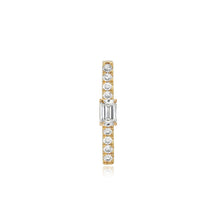 Load image into Gallery viewer, Mini Solitaire Diamond Cuff
