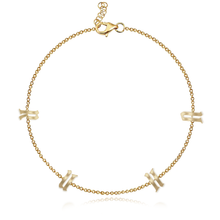 Load image into Gallery viewer, Multi Gold Initials Bracelet
