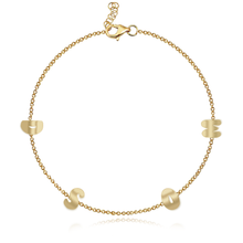 Load image into Gallery viewer, Multi Gold Initials Bracelet
