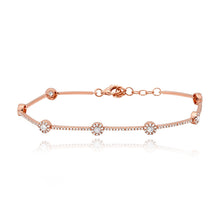 Load image into Gallery viewer, Multi  Round Tennis Bracelet
