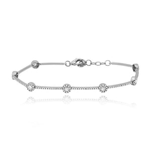 Multi  Round Tennis Bracelet
