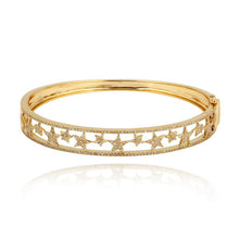 Load image into Gallery viewer, Multi Star Diamond Bangle
