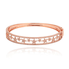 Load image into Gallery viewer, Multi Star Diamond Bangle
