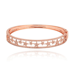 Multi Star Diamond Bangle