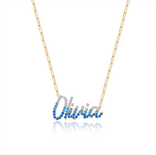 Load image into Gallery viewer, Personalized Ombre Necklace
