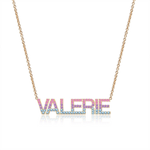 Load image into Gallery viewer, Personalized Ombre Necklace
