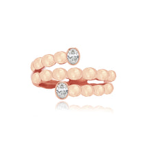 Load image into Gallery viewer, Oval Swirl Golden Ring

