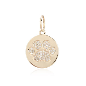 Paw Charm