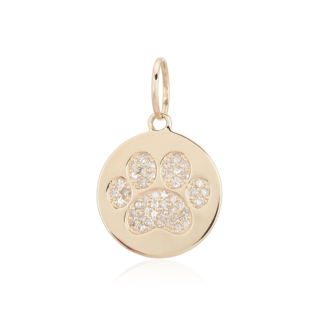 Paw Charm