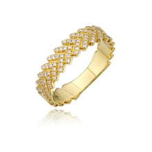Load image into Gallery viewer, Pave Arrow Ring

