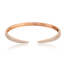 Load image into Gallery viewer, Pave Claw Bangle

