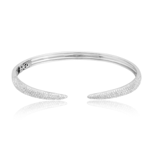 Load image into Gallery viewer, Pave Claw Bangle

