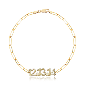 Pave Date Bracelet