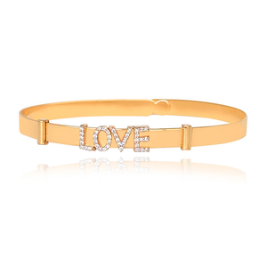 Personalized Clip On Bangle
