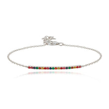 Load image into Gallery viewer, Rainbow Bar Bracelet
