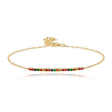 Load image into Gallery viewer, Rainbow Bar Bracelet
