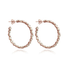 Load image into Gallery viewer, Round Multi Shape Hoops
