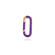 Load image into Gallery viewer, Small Enamel Clasp
