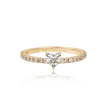 Load image into Gallery viewer, Solitaire Diamond Eternity Ring
