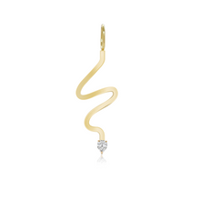 Load image into Gallery viewer, Wiggly Solitaire Charm
