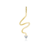 Load image into Gallery viewer, Wiggly Solitaire Charm
