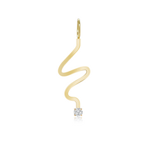 Load image into Gallery viewer, Wiggly Solitaire Charm
