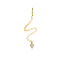 Load image into Gallery viewer, Wiggly Solitaire Charm
