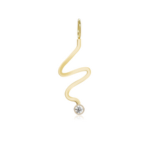 Load image into Gallery viewer, Wiggly Solitaire Charm
