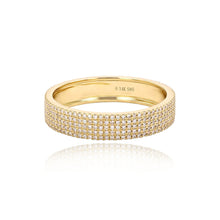 Load image into Gallery viewer, Thick Pave Ring
