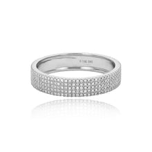 Load image into Gallery viewer, Thick Pave Ring
