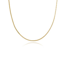 Load image into Gallery viewer, Thin Herringbone Necklace
