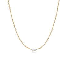Load image into Gallery viewer, Two Diamonds Necklace
