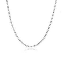 Load image into Gallery viewer, Thin Tennis Necklace
