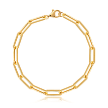 Load image into Gallery viewer, XL Paperclip Bracelet
