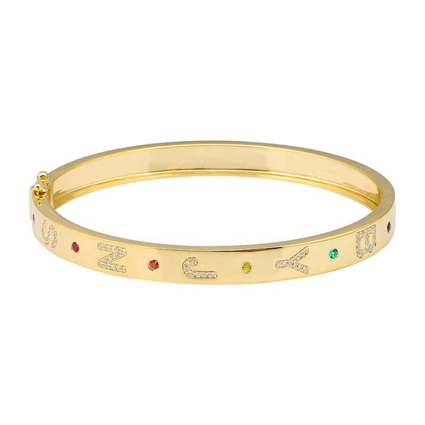 Make It Personal Bangle