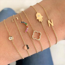Load image into Gallery viewer, Bezel Diamond Bracelet
