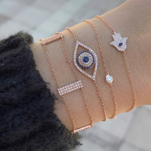 Load image into Gallery viewer, Bezel Diamond Bracelet
