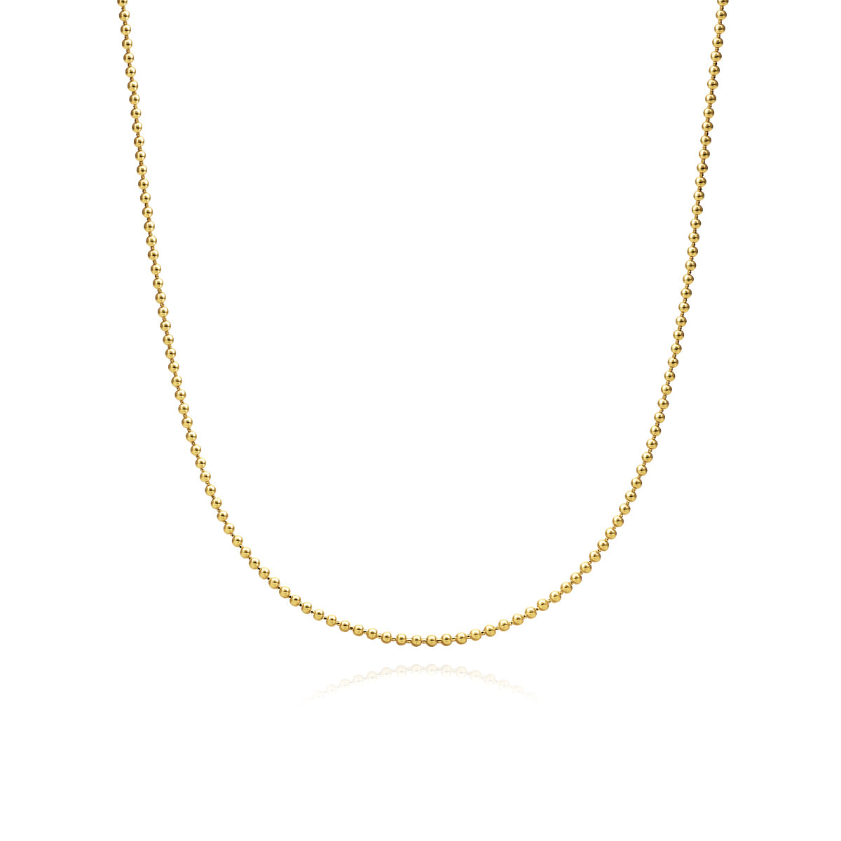 Gold Ball Chain