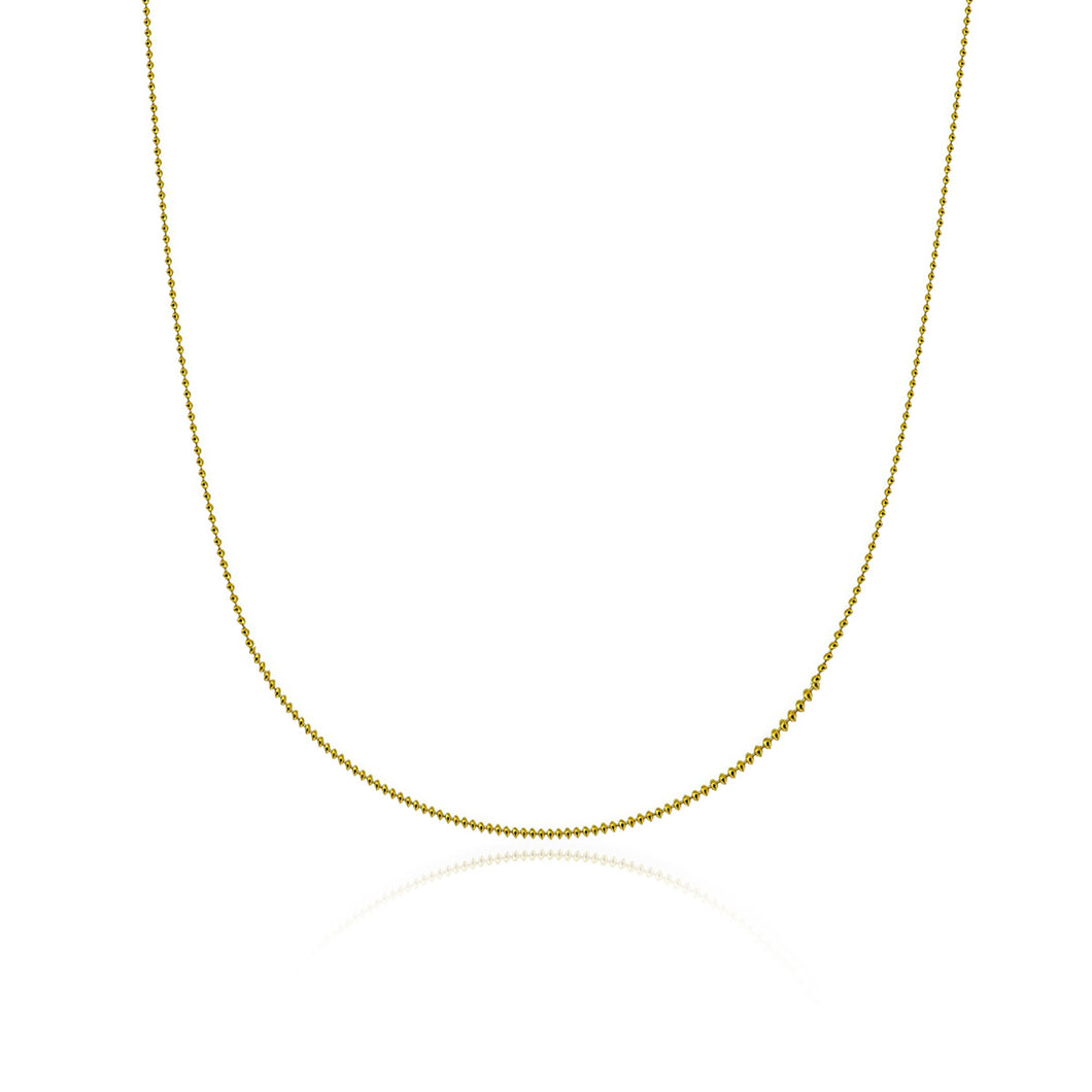 Gold Ball Chain