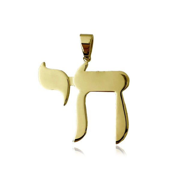Chai Gold Charm