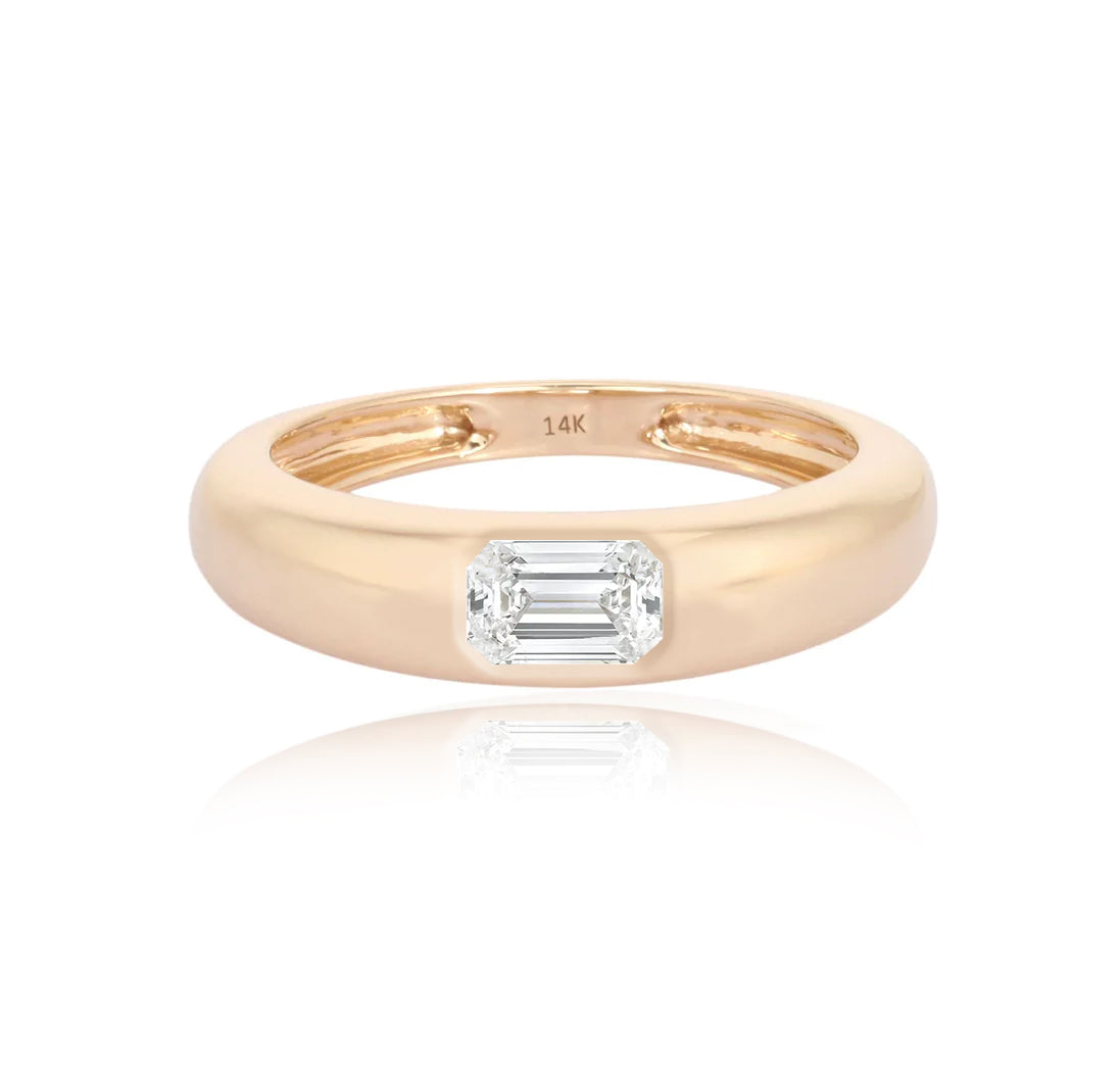 Diamond Dome Ring