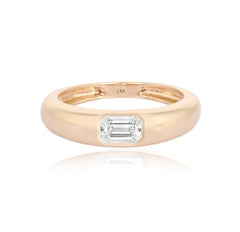 Diamond Dome Ring