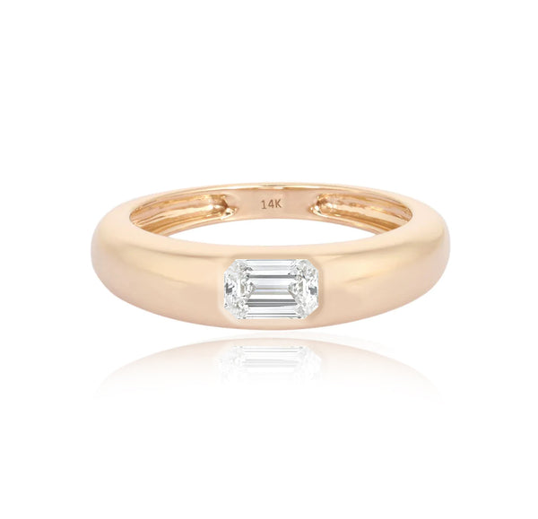 Diamond Dome Ring
